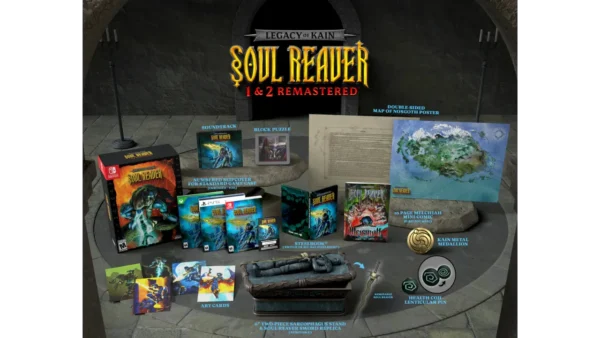 Legacy of Kain Soul Reaver 1 y 2 Remastered Collectors Edition (Importación)