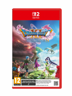 RESERVA Dragon Quest XI S Ecos de un pasado perdido Edición definitiva SWITCH 2