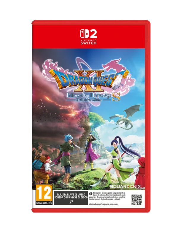 RESERVA Dragon Quest XI S Ecos de un pasado perdido Edición definitiva SWITCH 2