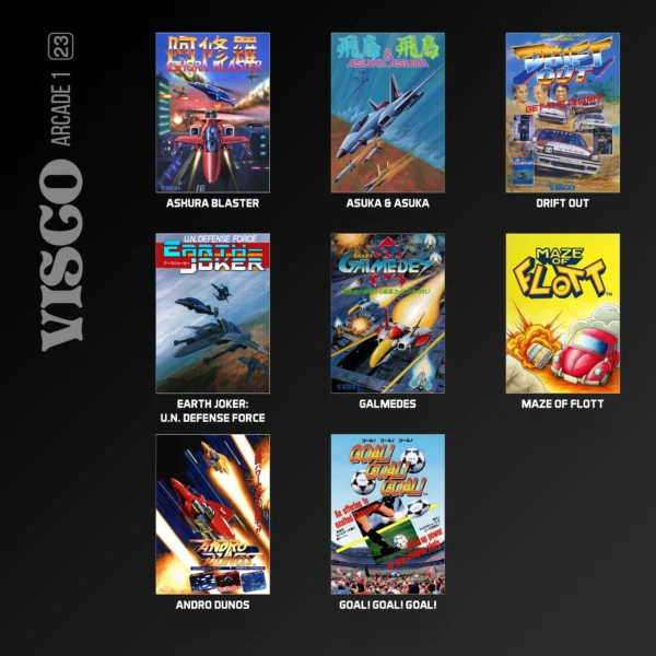 RESERVA Evercade Visco Arcade Col. 1