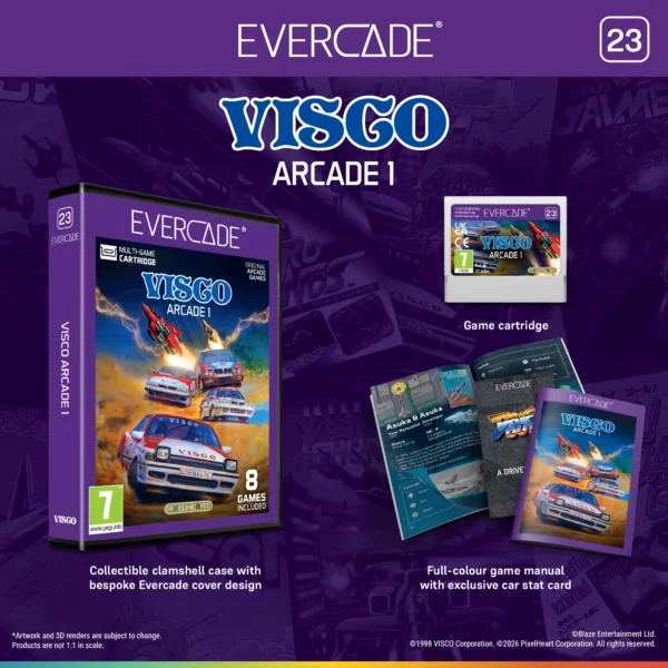 RESERVA Evercade Visco Arcade Col. 1