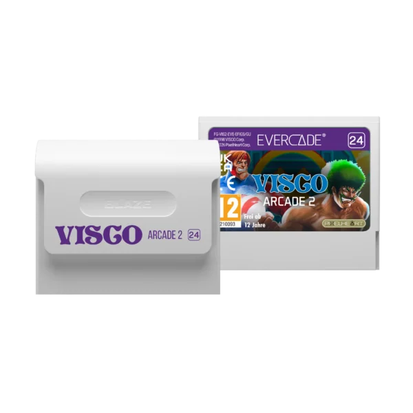 RESERVA Evercade Visco Arcade Col. 2