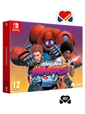 RESERVA Vengeance Hunters One Collector´s Edition Castellano SWITCH