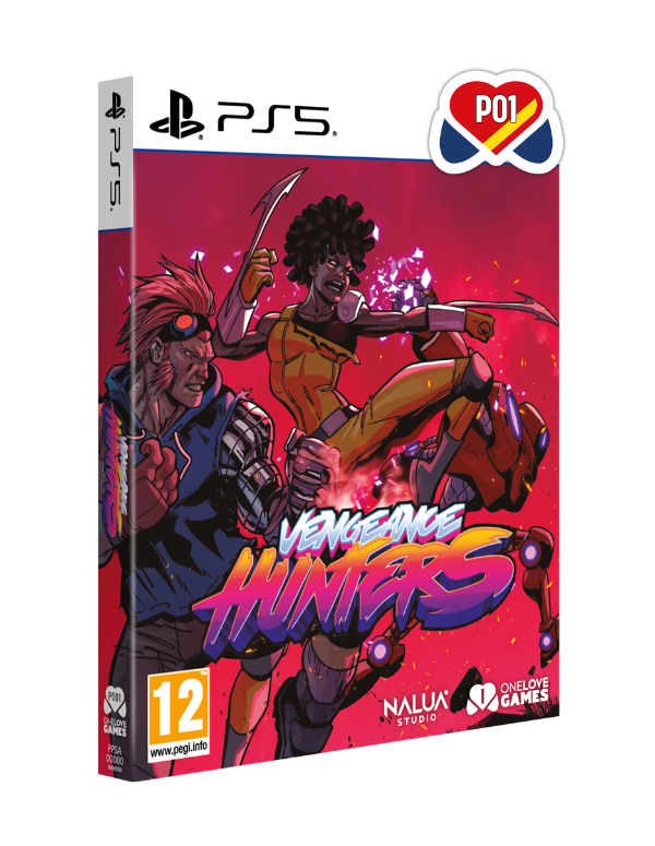 RESERVA Vengeance Hunters Estandar Castellano PS5