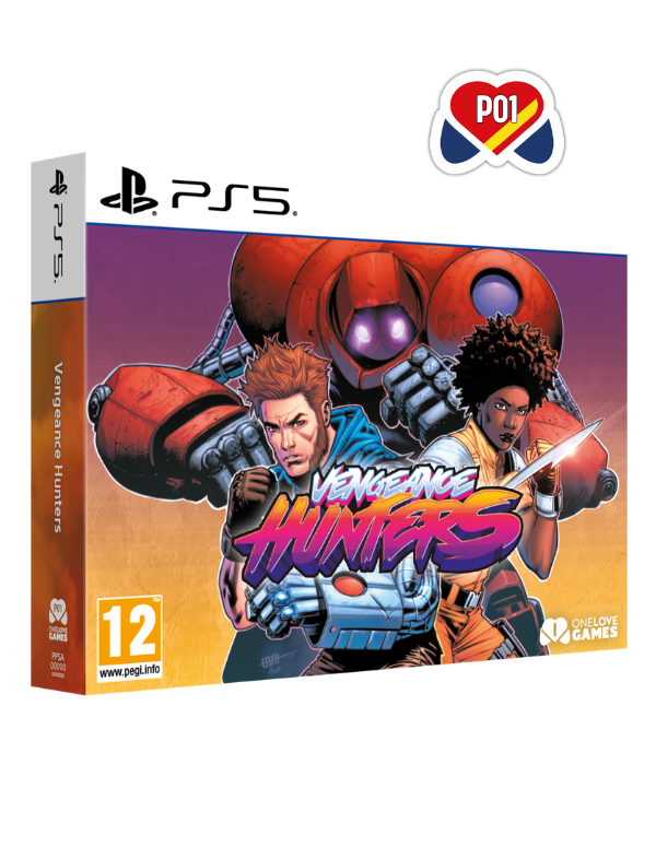 RESERVA Vengeance Hunters One Collector´s Edition Castellano PS5