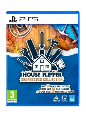 RESERVA House Flipper Remastered Collection PS5