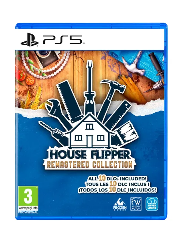 RESERVA House Flipper Remastered Collection PS5