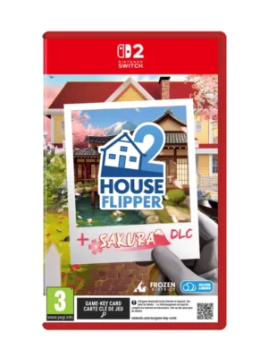 RESERVA House Flipper 2  Sakura DLC SWICTH 2