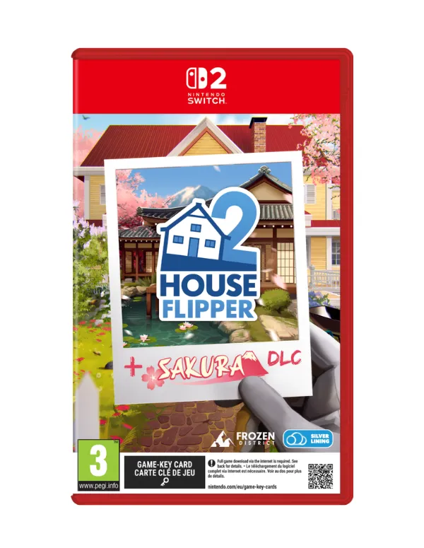 RESERVA House Flipper 2  Sakura DLC SWICTH 2