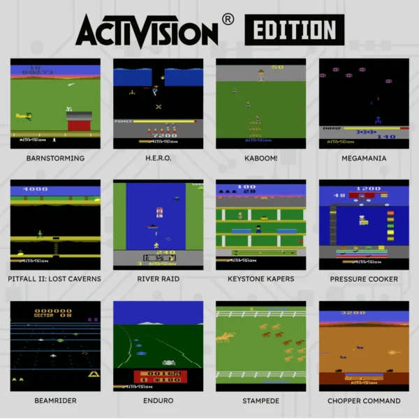 RESERVA HyperMegaTech! Activision EVERCADE