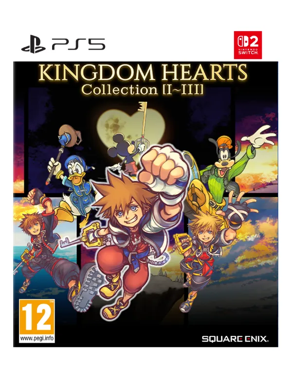 RESERVA Kingdom Hearts Collection (I-III)