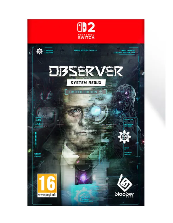 RESERVA Observer System Redux Limited Edition SWITCH 2