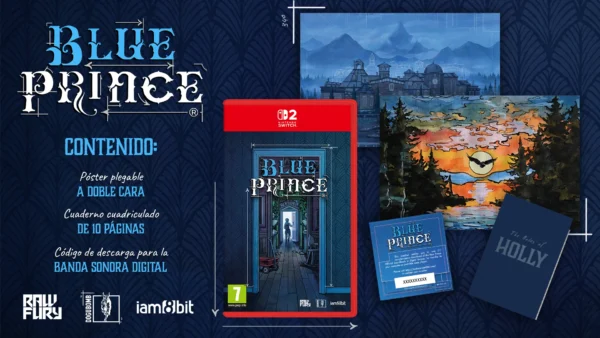 RESERVA Blue Prince SWITCH 2