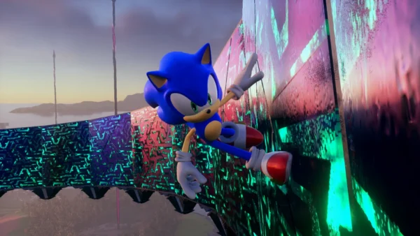 PREPEDIDO Sonic Frontiers Definitive Edition SWITCH 2