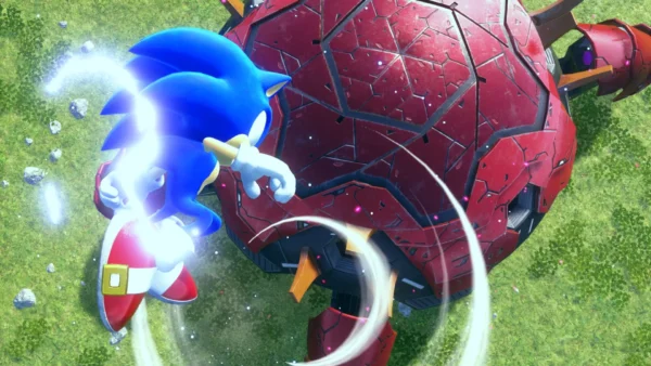 PREPEDIDO Sonic Frontiers Definitive Edition SWITCH 2
