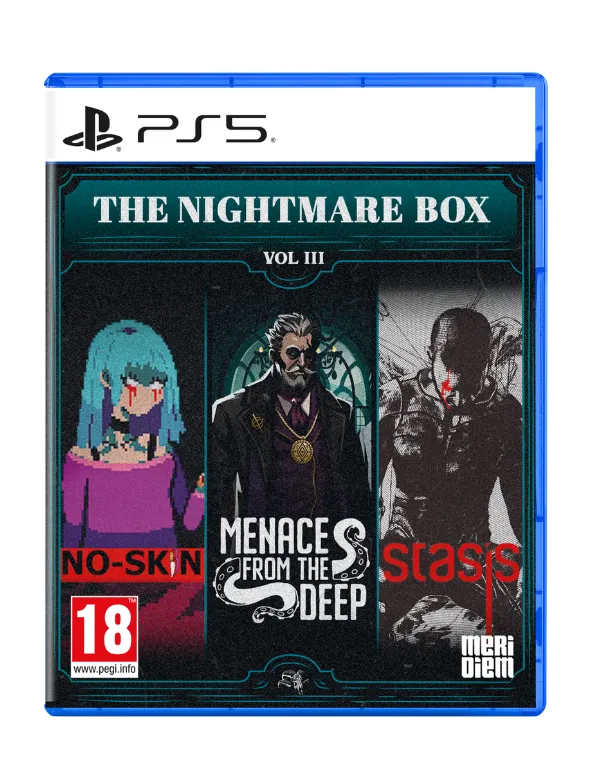 RESERVA The Nightmare Box Vol. 3