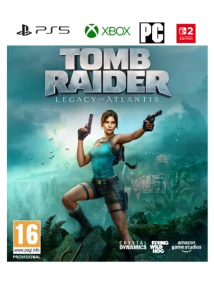 RESERVA Tomb Raider Legacy of Atlantis