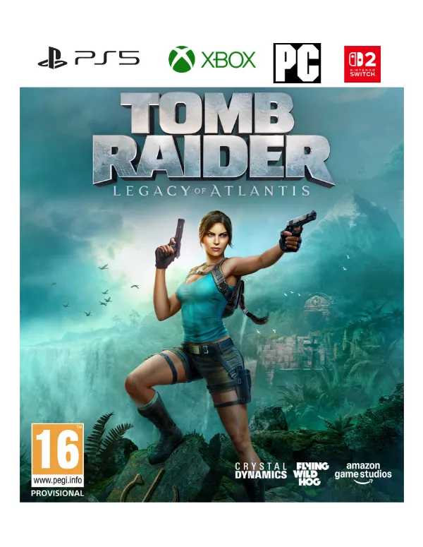 RESERVA Tomb Raider Legacy of Atlantis
