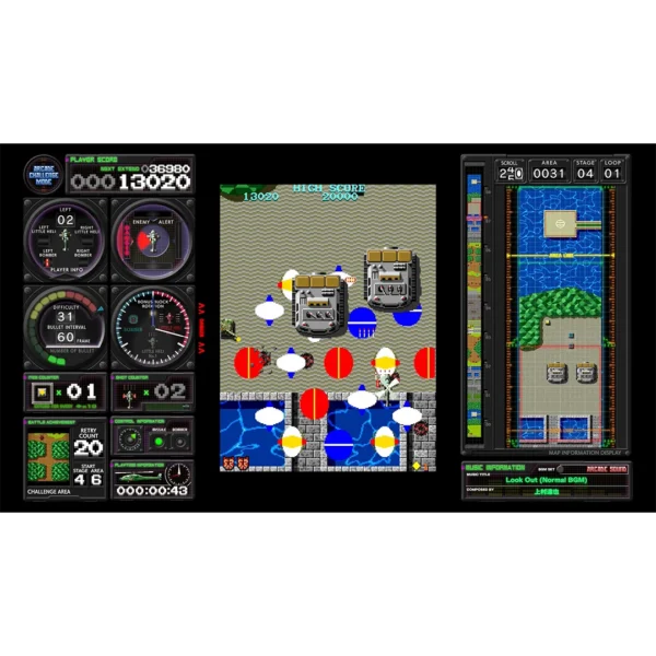 RESERVA Toaplan Arcade Garage Kyukyoku Tiger-Heli