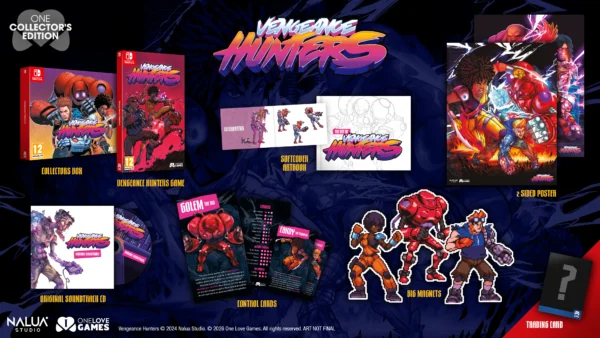 RESERVA Vengeance Hunters One Collector´s Edition Inglés SWITCH