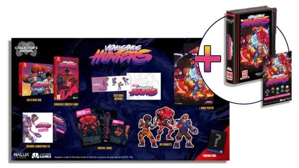 RESERVA Vengeance Hunters One Collector´s Edition Inglés SWITCH