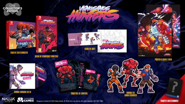 RESERVA Vengeance Hunters One Collector´s Edition Castellano SWITCH
