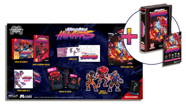 RESERVA Vengeance Hunters One Collector´s Edition Castellano SWITCH