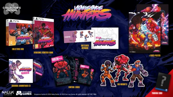 RESERVA Vengeance Hunters One Collector´s Edition Inglés PS5