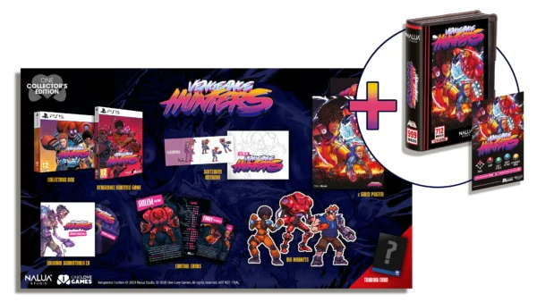 RESERVA Vengeance Hunters One Collector´s Edition Inglés PS5