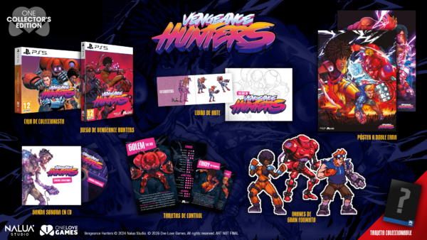 RESERVA Vengeance Hunters One Collector´s Edition Castellano PS5