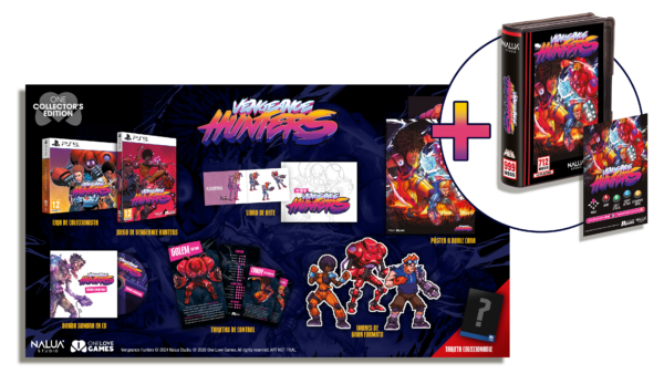RESERVA Vengeance Hunters One Collector´s Edition Castellano PS5