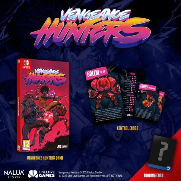 RESERVA Vengeance Hunters Standar Inglés SWITCH