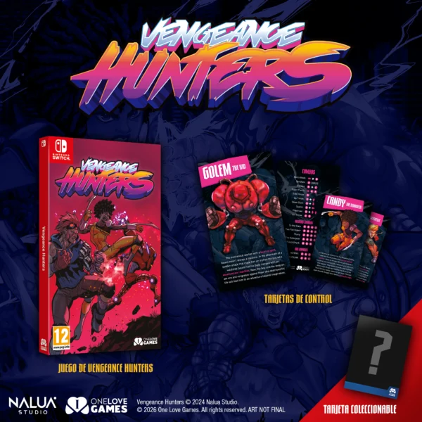 RESERVA Vengeance Hunters Estandar Español SWITCH
