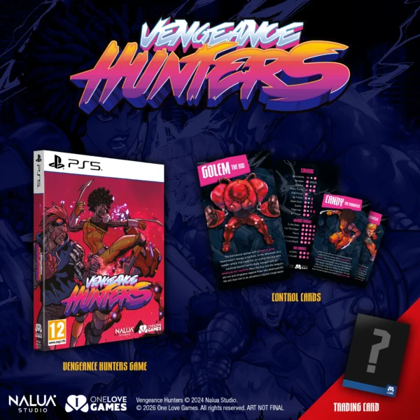 RESERVA Vengeance Hunters Standar Inglés PS5