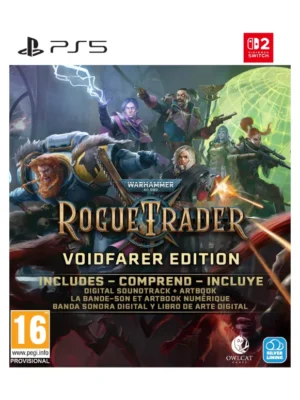RESERVA Warhammer 40,000 Rogue Trader  Voidfarer Edition