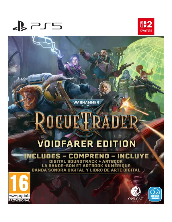 RESERVA Warhammer 40,000 Rogue Trader  Voidfarer Edition