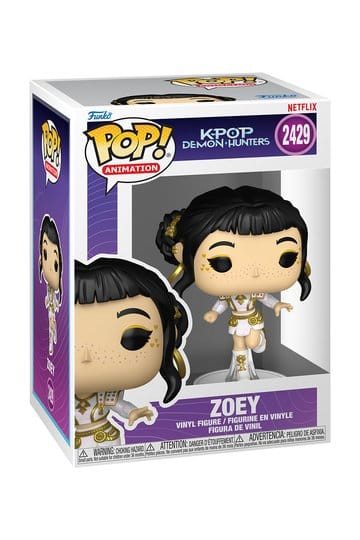 Funko Pop Zoey Demon Hunters 2429