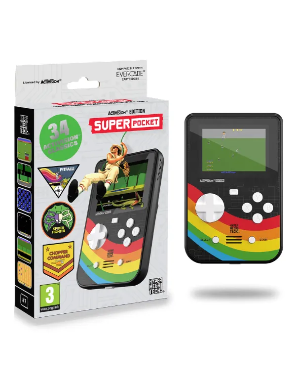 RESERVA HyperMegaTech! Activision EVERCADE