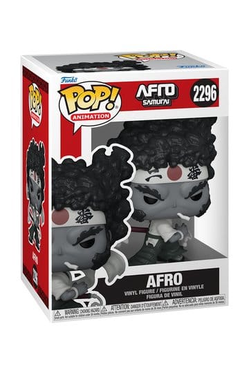Funko Pop Afro Samurai 2296