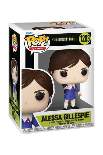 Funko Pop Alessa Gillespie Silent Hill 1203