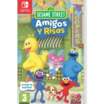 RESERVA Sesame Street: Amigos y Risas SWITCH
