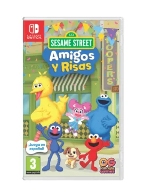 RESERVA Sesame Street: Amigos y Risas SWITCH