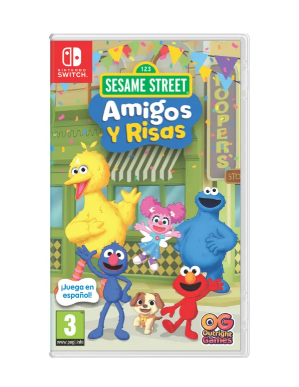 RESERVA Sesame Street: Amigos y Risas SWITCH
