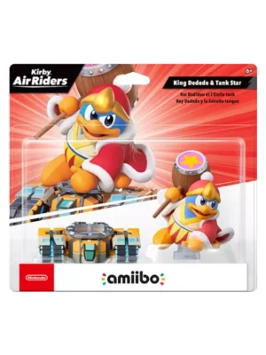RESERVA Amiibo King Dedede y Tank Star