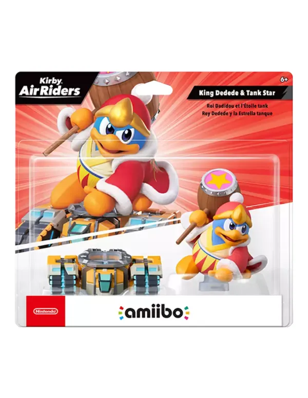 RESERVA Amiibo King Dedede y Tank Star