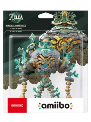 RESERVA Amiibo Mineru (Colección Zelda)