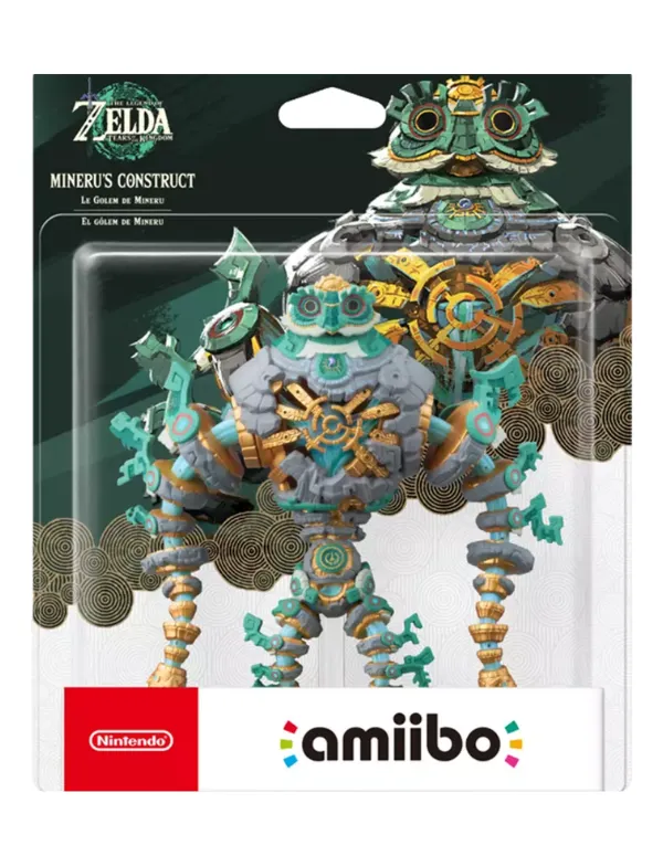 RESERVA Amiibo Mineru (Colección Zelda)