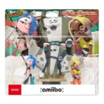 RESERVA Amiibo Splatoon Raiders Megan, Angie y Rayan