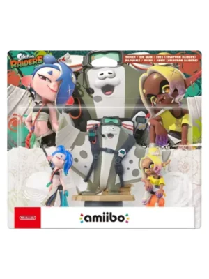RESERVA Amiibo Splatoon Raiders Megan, Angie y Rayan