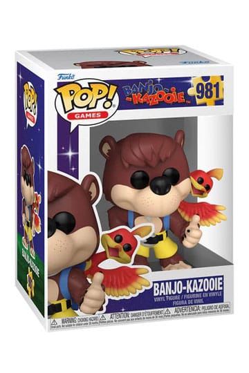 Funko Pop Banjo-Kazooie 981